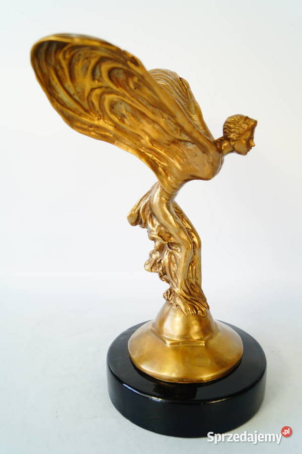 Kobieta Spirit of Ecstasy Rolls Royce Figura z Gizałki sprzedam