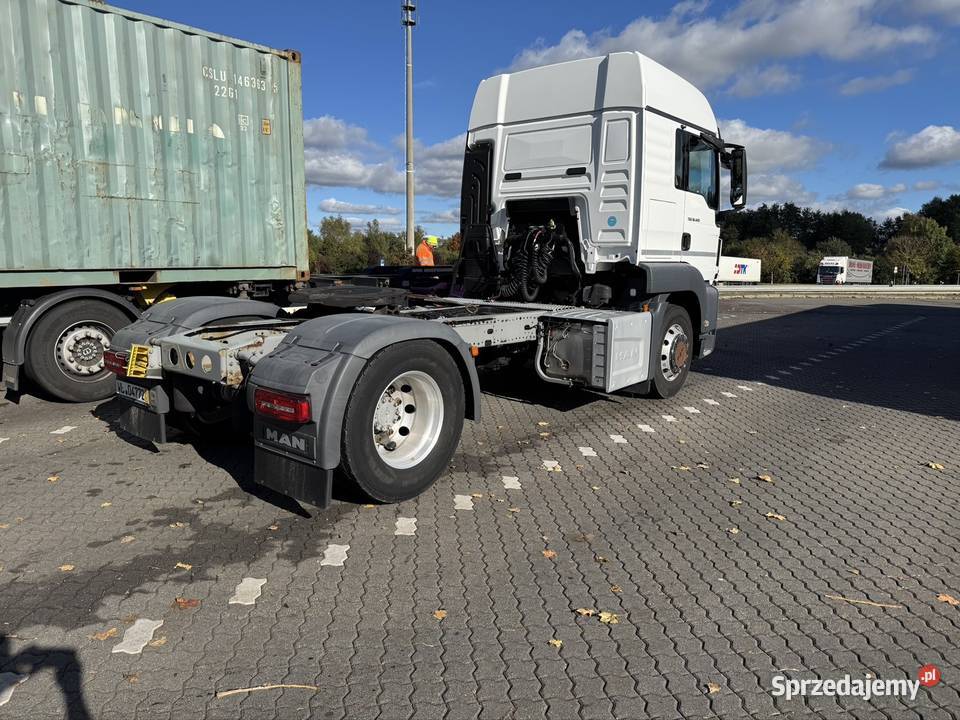 MAN TGS 18420 201812 Poznań