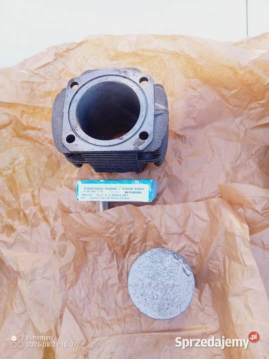 Nowe cylindry tłoki sworznie fiat 126p 600 Pozostałe Twardogóra sprzedam