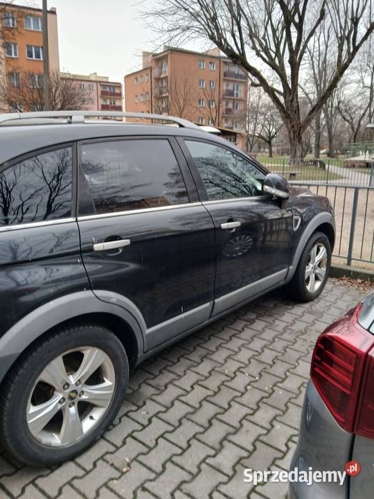 Sprzedam samochód Chevrolet captiva 2cm3 Płock