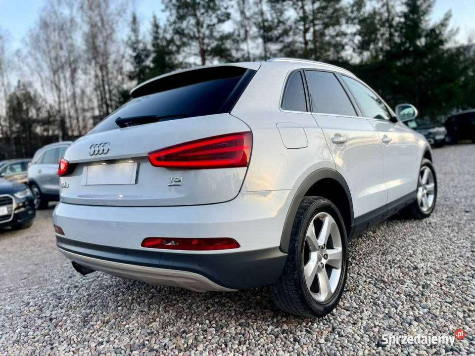 Audi Q3 Quattro4x4AutomatExclusiveBiala lakier metallic podlaskie Ignatki