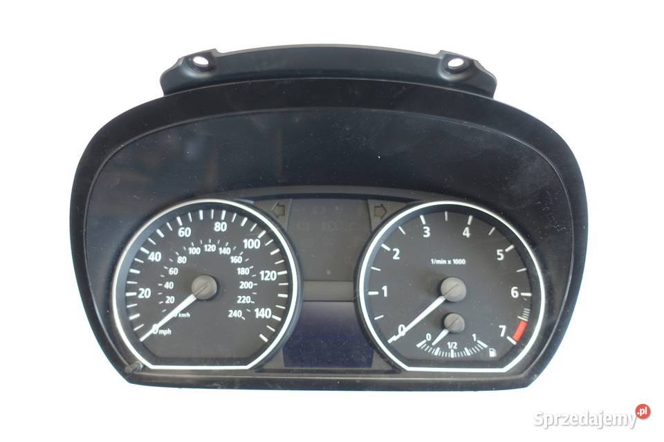 BMW 1 E87 116 16 i ZEGARY LICZNIK 1024982 oryg