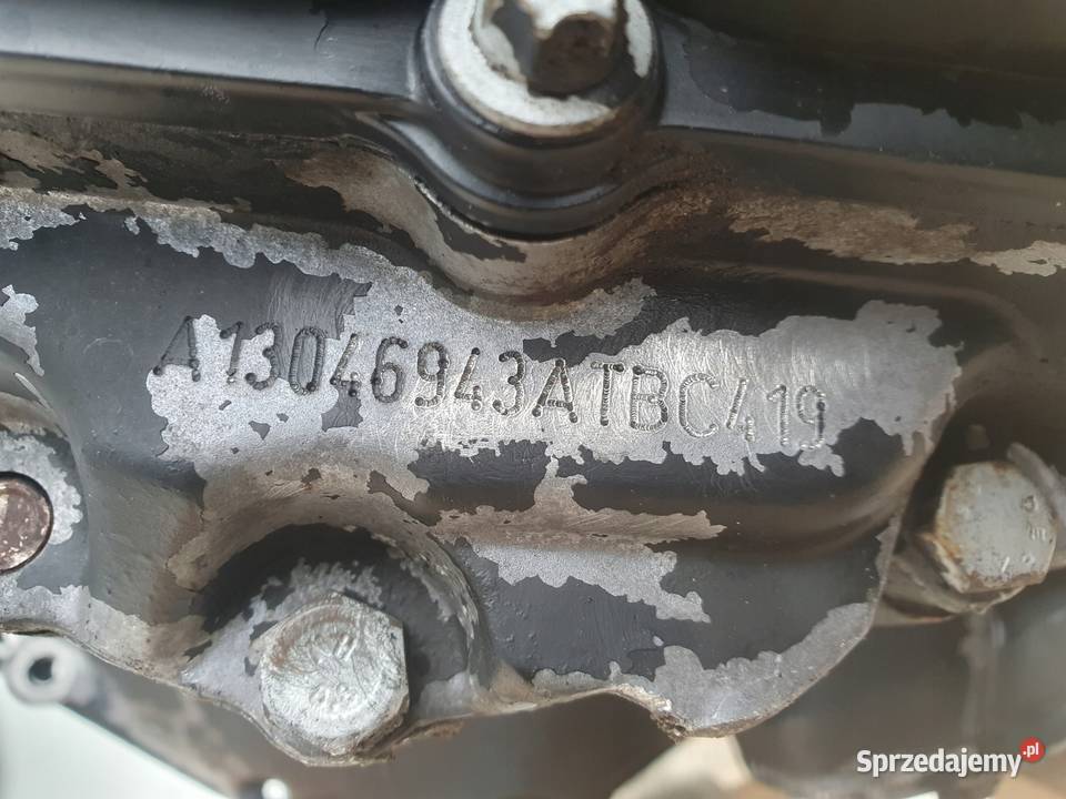 Opel Zafira B 16 16V SKRZYNIA BIEGÓW ATBC419 Rudka