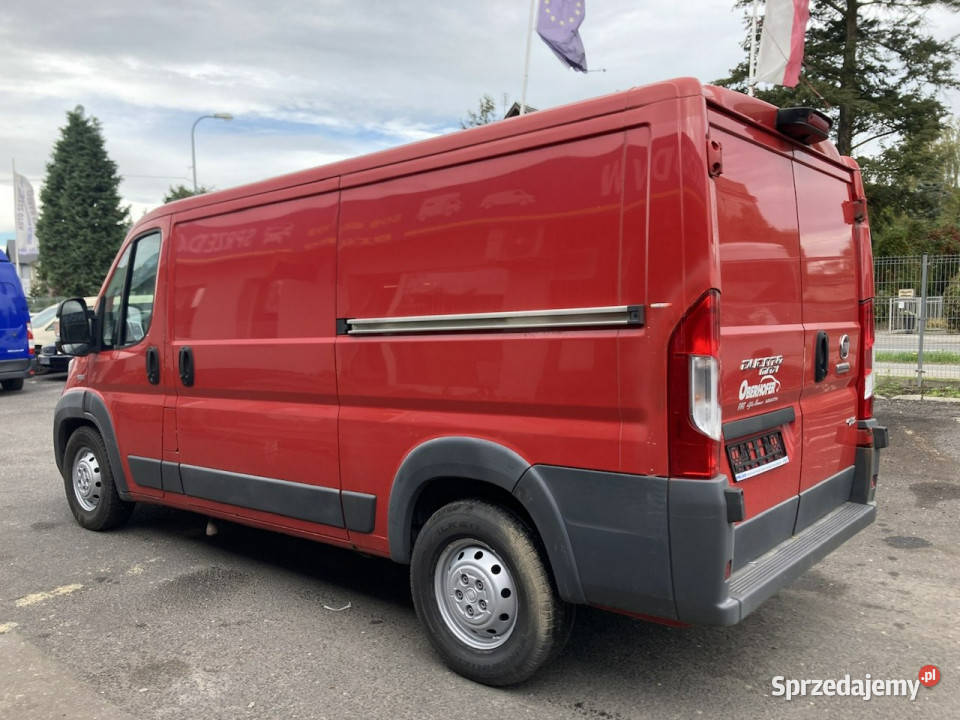 Fiat Ducato Ducato 30 CNGbenzyna Klima Navi wielofunkcyjna kierownica dolnośląskie Syców