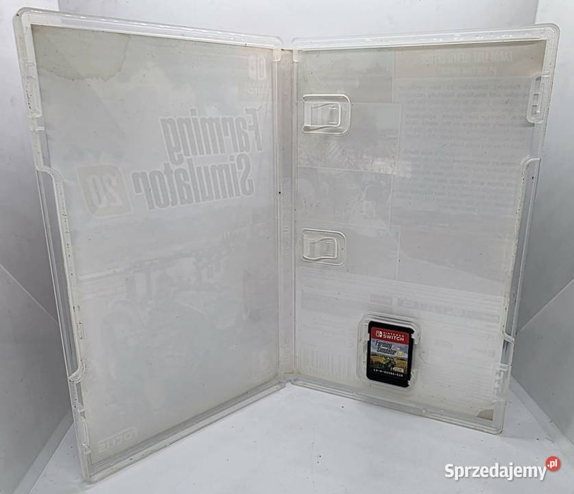 Gra Farming Simulator 20 Nintendo Switch Elbląg