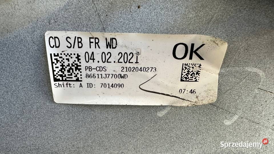 KIA CEED III PROCEED III 1821 GTLINE zderzak osobowe lubuskie Gorzów Wielkopolski