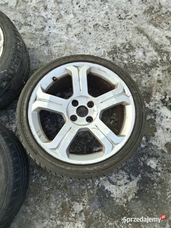 Peugeot 308 308cc alufelgi 5 sztuk 18 osobowe