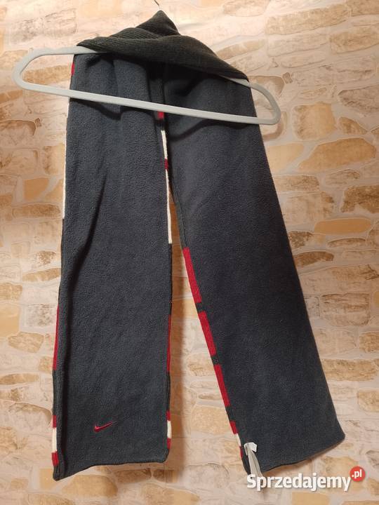 NIKEEkskluzywny długi szalik zimowy szal Kraków