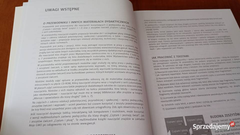 Przewodnik nauczyciela Lokomotywa klasa druga