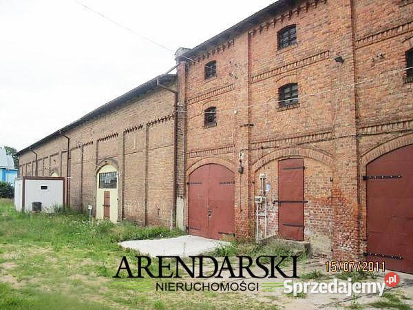 OBIEKT KOMERCYJNY NA DUŻEJ DZIAŁCE LIPKI WIELKIE lubuskie