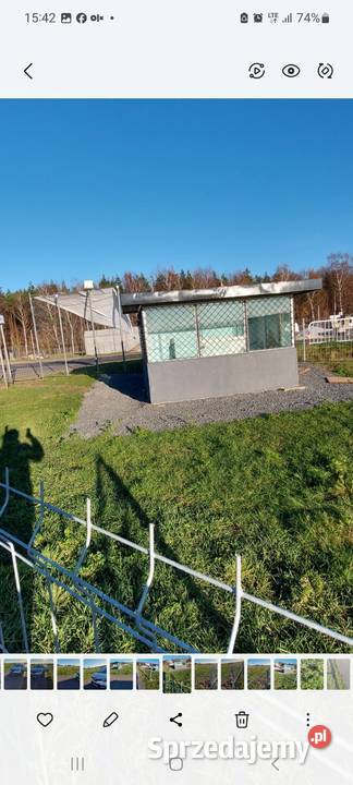 Wynajmę plac 4600m Słopanowo droga 185 Szamotuły