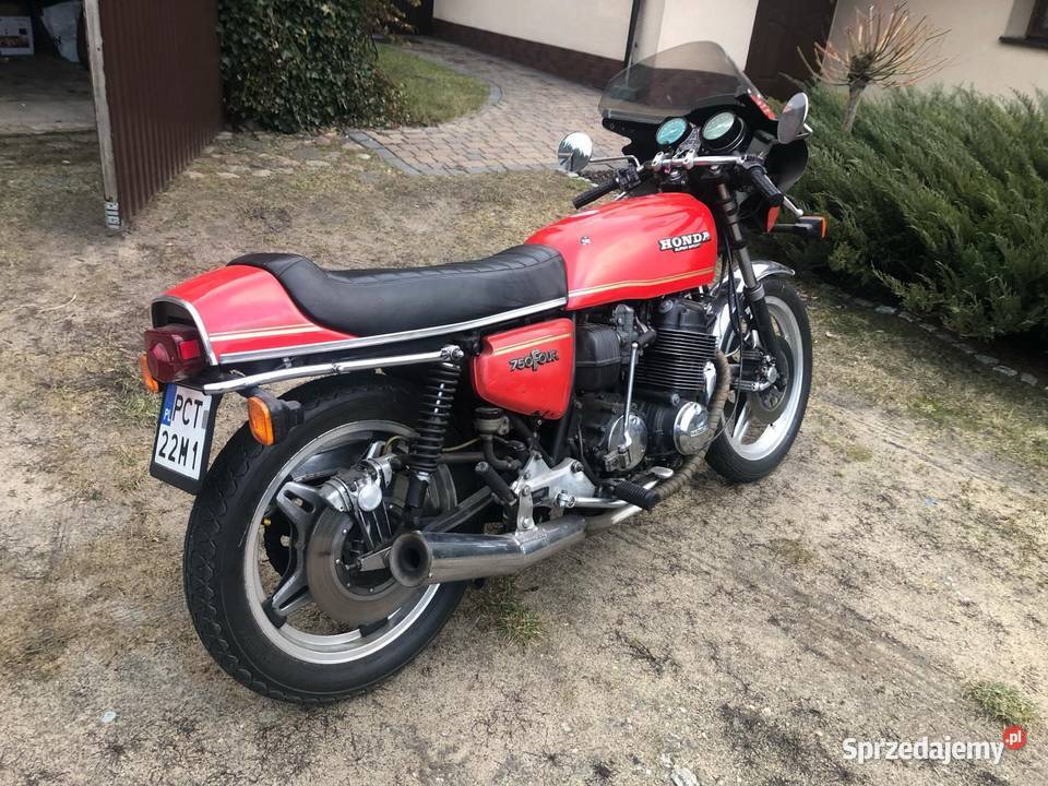 Honda 750 four supersport 750cm3 Honda Radolin