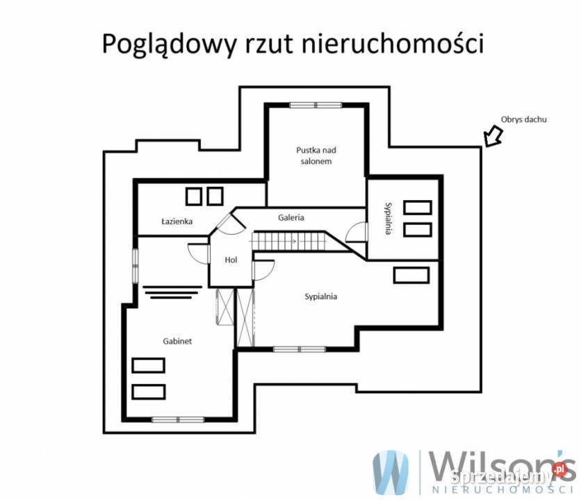 Dom wolnostojący Łomianki 260m2