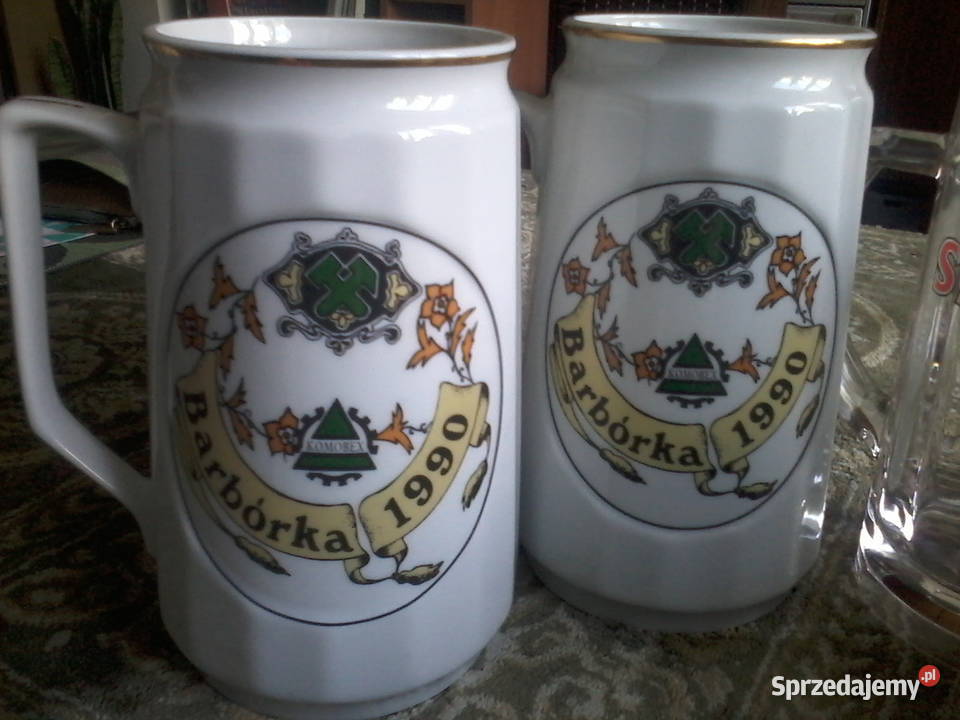 ceramika szkło kufle 6 sztuk Pozostałe śląskie Częstochowa