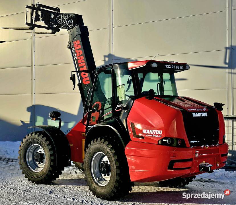 MANITOU MLA 533 145V 2024 FABRYCZNIE NOWA Białystok