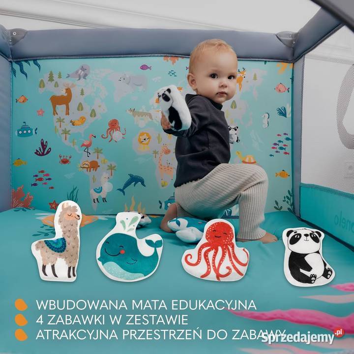 Kojec dziecka łóżeczko Lionelo Mille 100x100