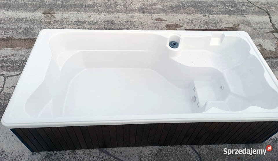 BASEN WOLNOSTOJĄCY SPA POLIESTROWY 480x225 Z Wrocław