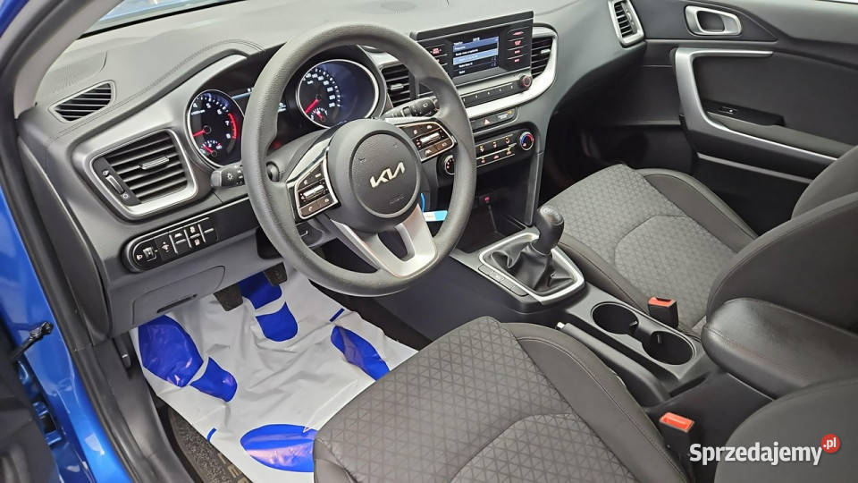Kia Ceed 15 TGDI S Z Polskiego Salonu Faktura 100000km mazowieckie Warszawa sprzedam