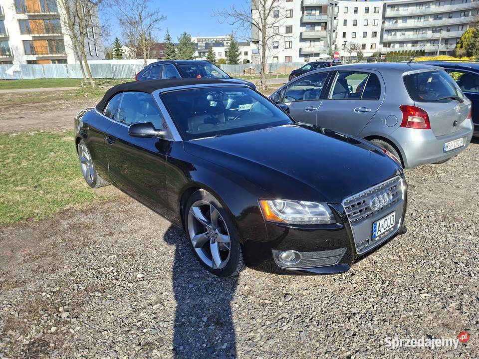 Audi A5 QUATTRO cabrio 20T 211 automat manetki nieuszkodzony mazowieckie Mińsk Mazowiecki sprzedam