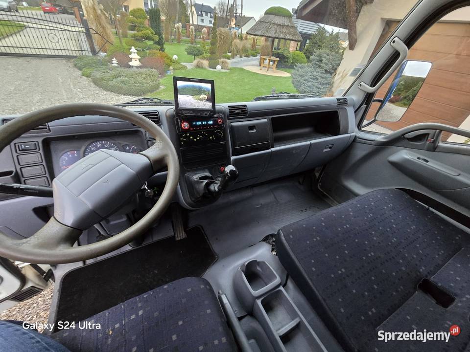 Mitsubishi Canter FUSO 3c13 wywrotka Kiper 145000km śląskie Frydek sprzedam