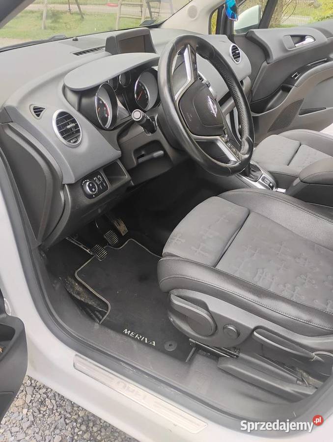Opel Meriva 14 turbo BenzynaLPG