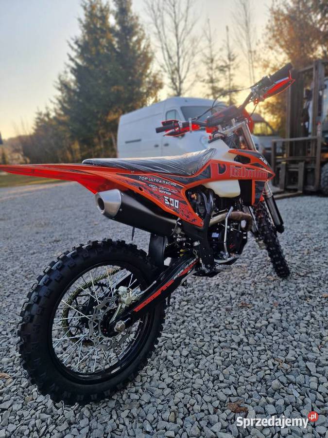 Diabolini X8 300 CC estarter chłodzony Świerchowa