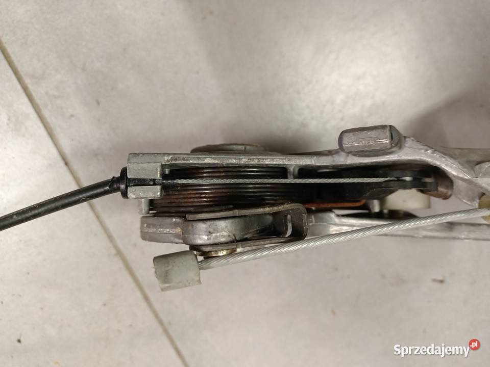 Mechanizm ręcznego linka w220 s500