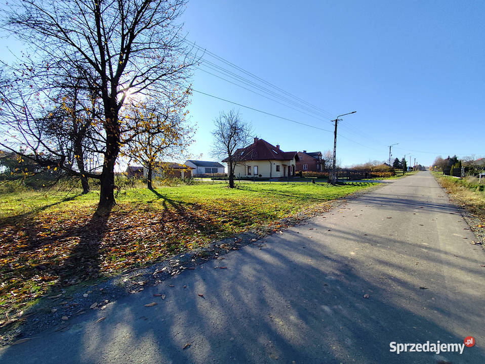 Sprzedam działkę budowlaną w Nowym Pożogu 88m