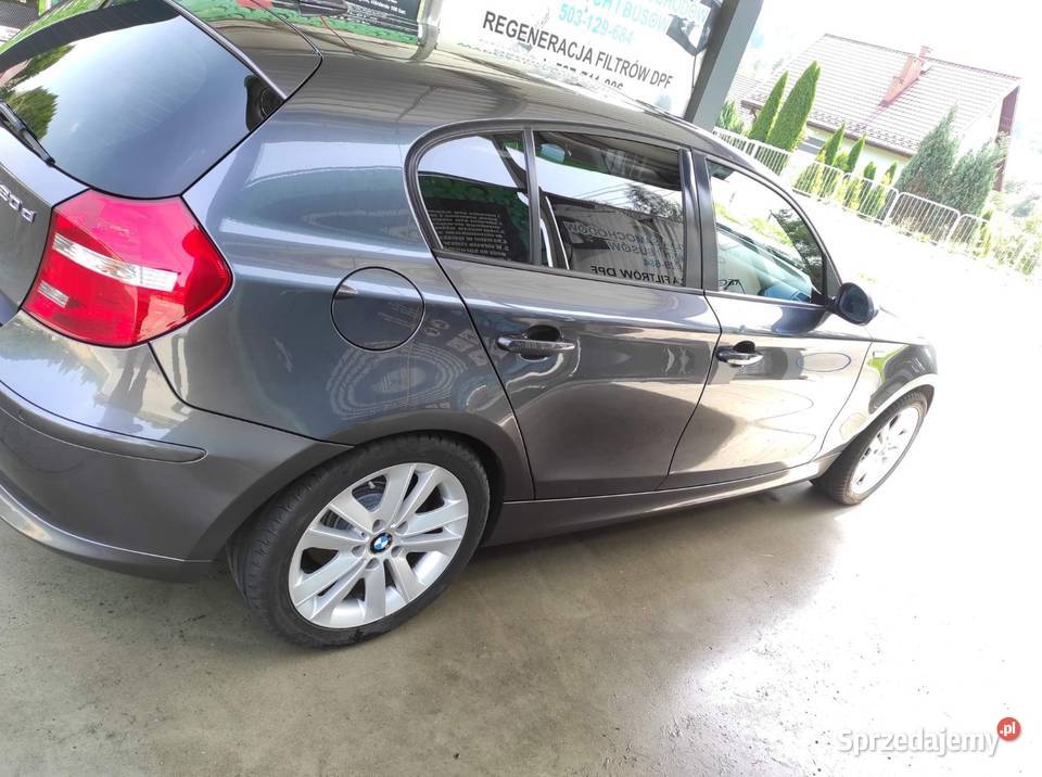 Sprzedam BMW E87 uszkodzone Seria 1 Bartkowa-Posadowa