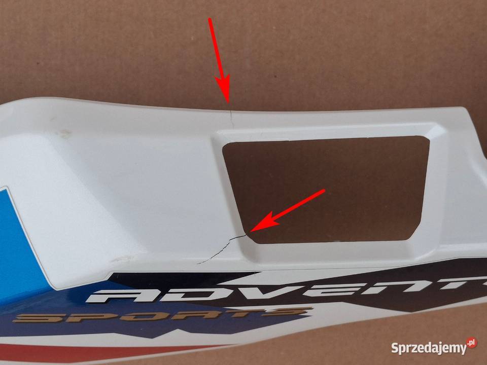 HONDA CRF 1000 AFRICA TWIN OGON LEWY OWIEWKA Szyby i owiewki Bieleń sprzedam