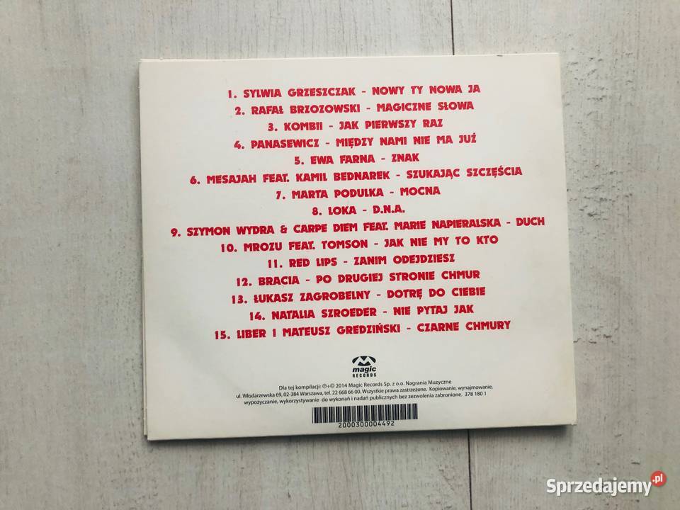 Płyta CD HITY Polskie Kombi Mrozu Wydra Bednarek Łódź