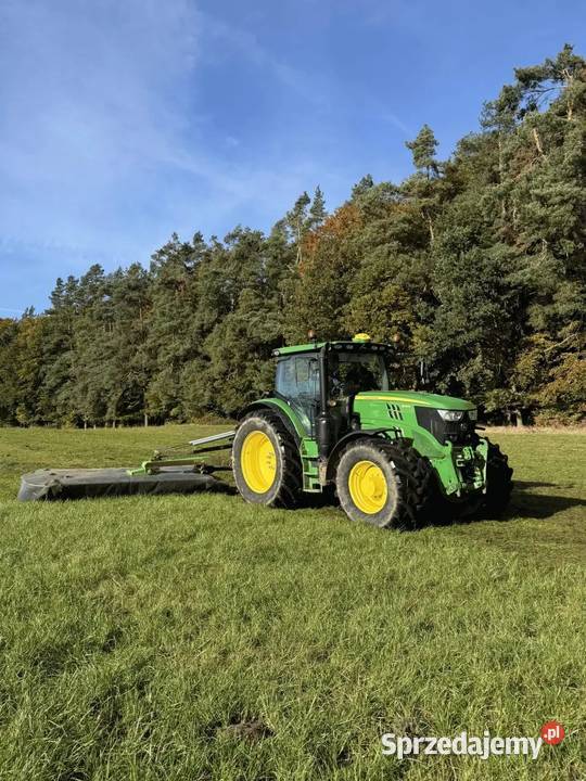 Kosiarka dyskowa 300m centralna MAXI CUT firmy Rybnik