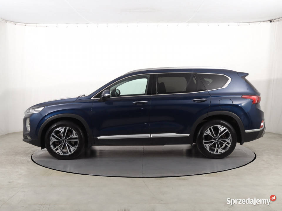 Hyundai Santa Fe 20 CRDi nieuszkodzony