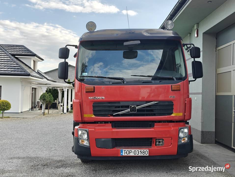 Asenizacyjny Volvo FE280 Euro5 Manual Klima 82000km Sandomierz