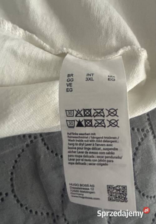 Koszulka Hugo Boss