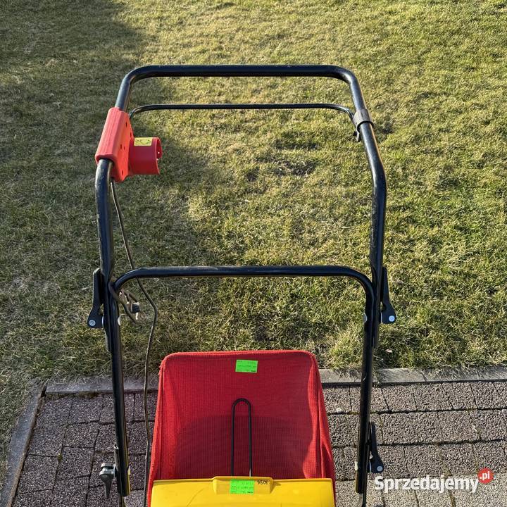 Wertykulator Wolf Garten VS 302 E kosz 3096 Lubin