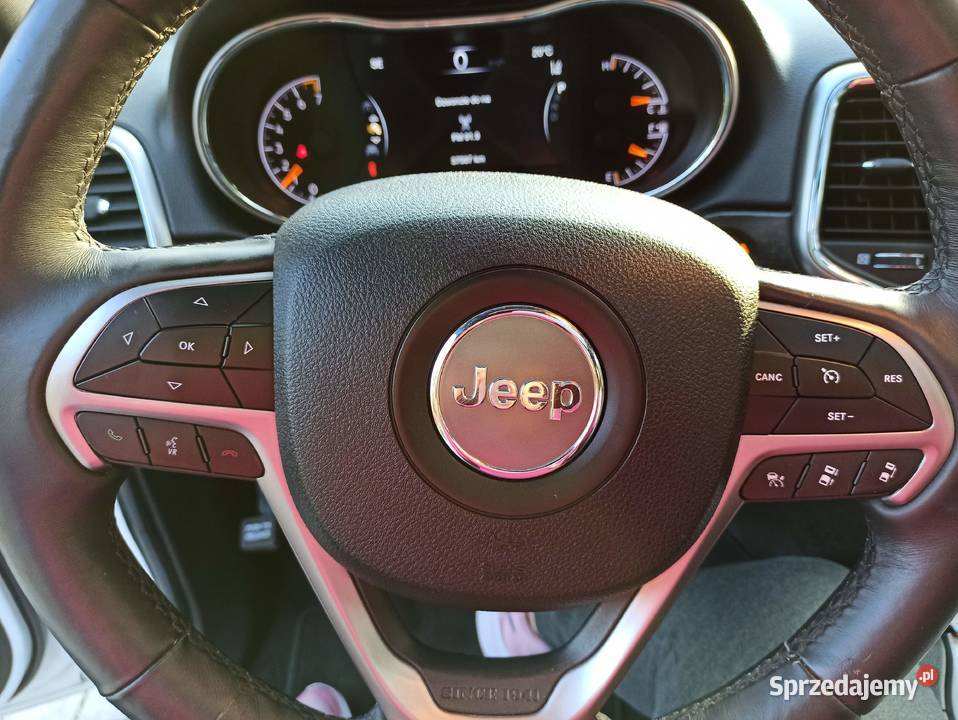 Jeep Grand Cherokee Limited 36 Siemiatycze