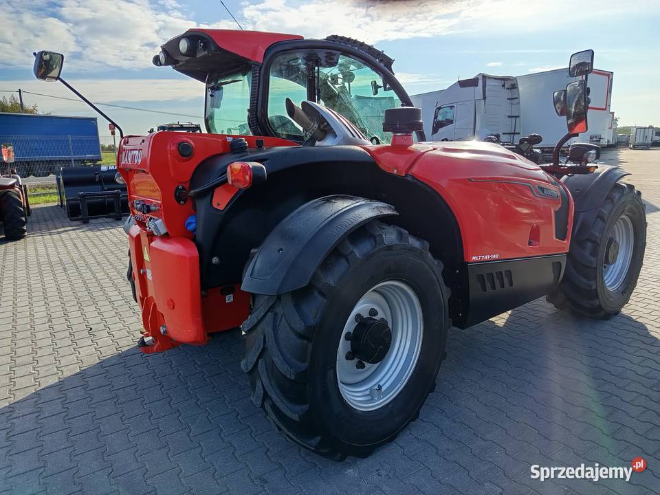 Ładowarka teleskopowa Manitou MLT 741140 ELITE Józefów