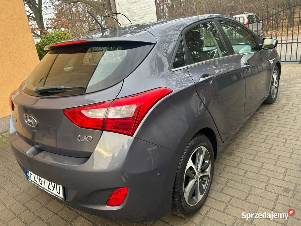 Hyundai i30 pełny VAT Bolechowo-Osiedle