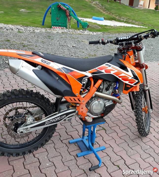 KTM SXF 450 sxf450 2015r manualna Mszana Dolna sprzedam