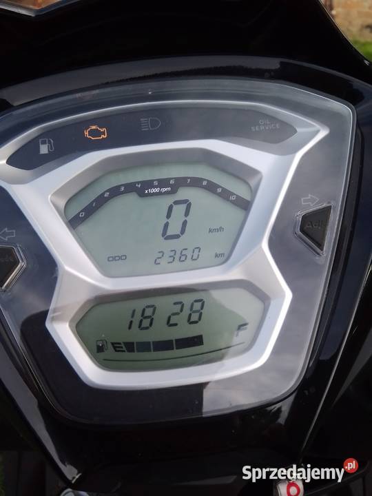 Skuter Kymco Agility S125 Krasne