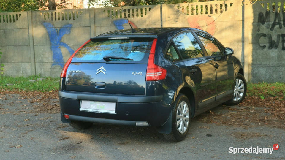 Citroen C4 kurtyny powietrzne