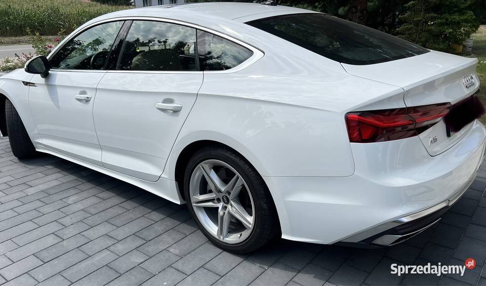 Audi a5 45TFSI 2021 sline automatyczna