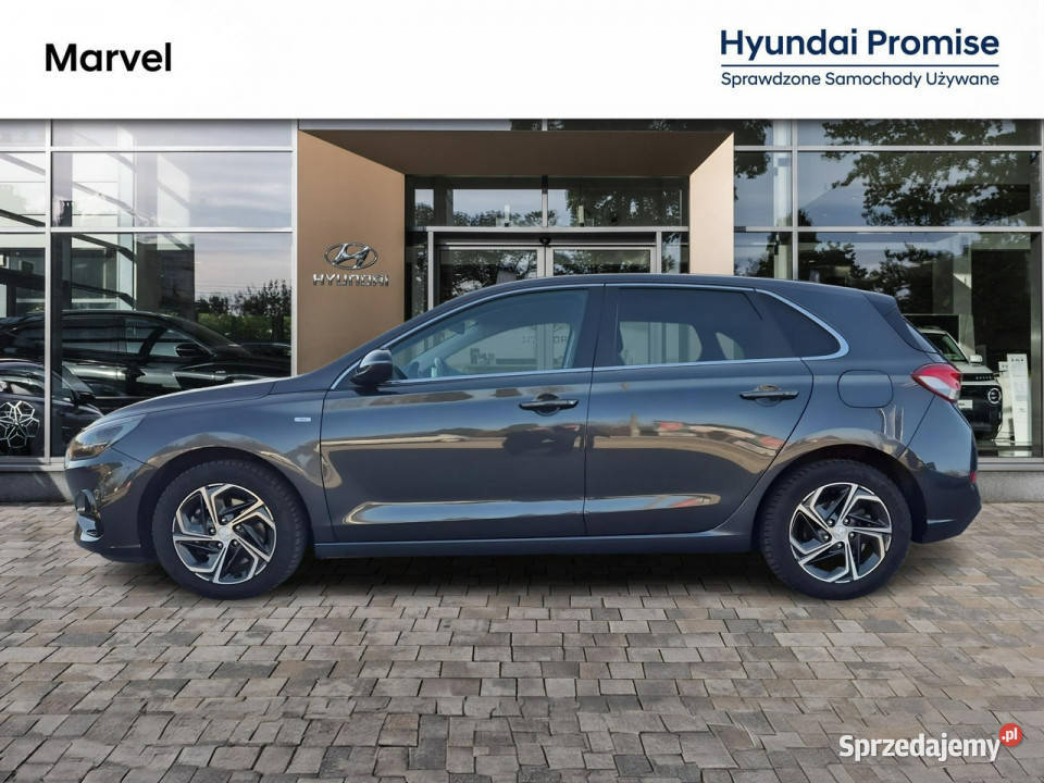 Hyundai i30 15 TGDI 6MT 48V 160 Wersja Smart kamera cofania łódzkie Łódź sprzedam