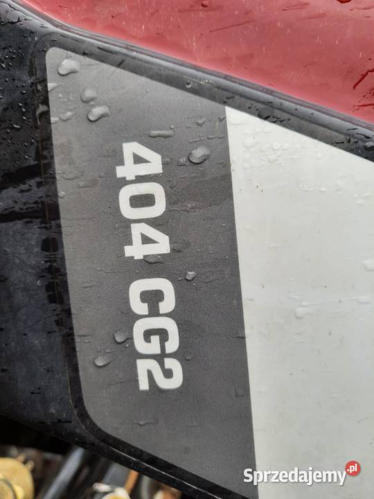 Ciągnik Rolniczy KNEGT 404 CG2 z Napędem 4x4 i Zarszyn