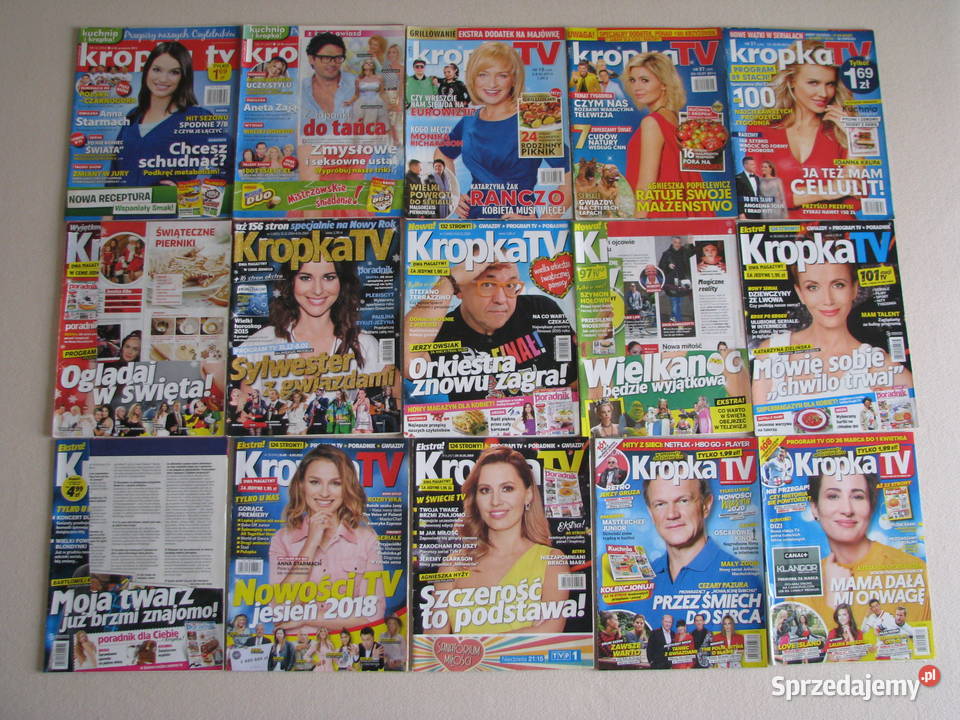 Kropka Tv gazeta program telewizyjny z lat 2013 małopolskie Brzegi