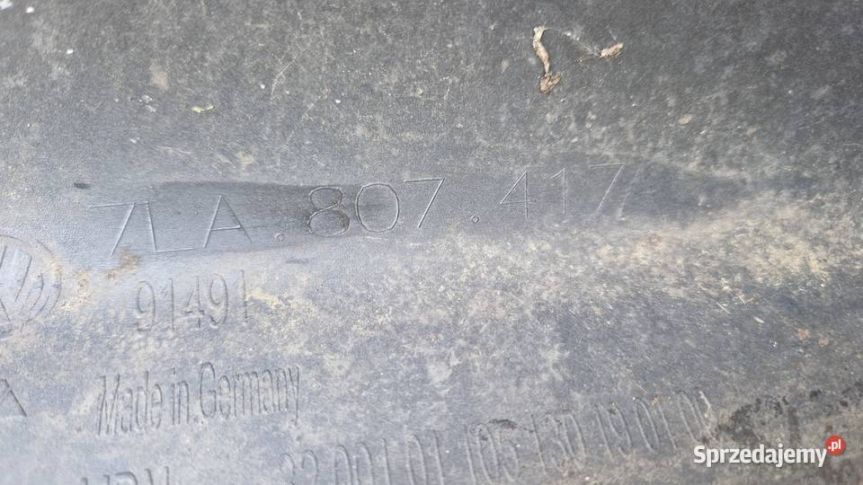 VW T6 PDC ZDERZAK TYLNY TYŁ 7LA807417 Słowikowo