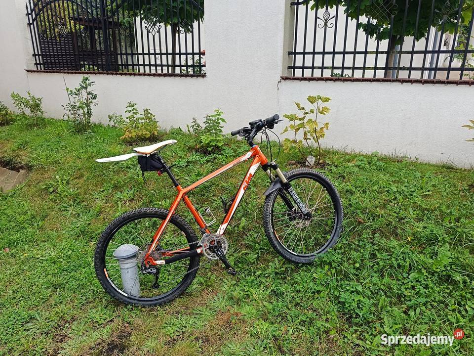 KTM ULTRA FUN 26 doinwestowany rower górski MTB Kraków