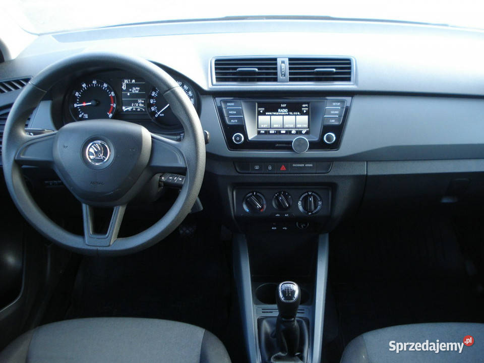 koda Fabia Super oszczędny III 2014 benzyna Morzyczyn