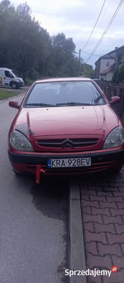 Citroen Xsara Słomniki